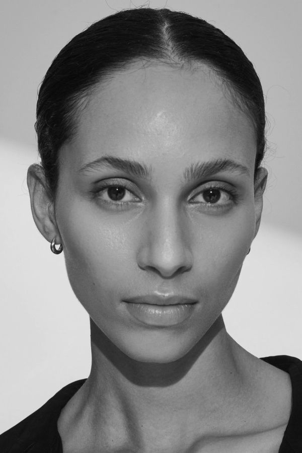 Tom Wood Gold Satin Liz Hoops