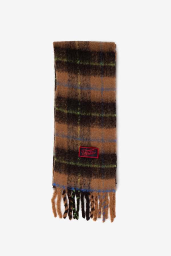DAMSON MADDER DM Fluffy Scarf - Tan