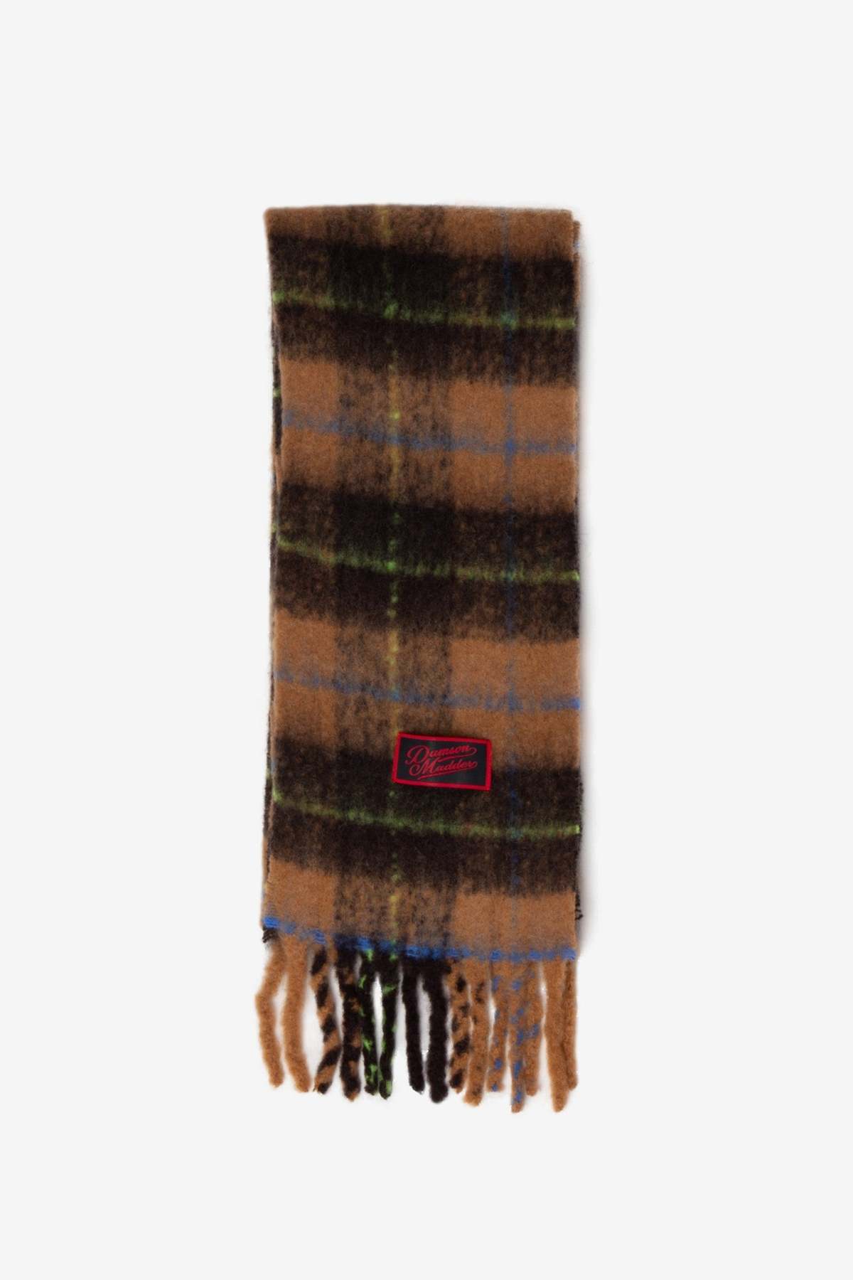 DAMSON MADDER DM Fluffy Scarf - Tan - Image 1 of 3