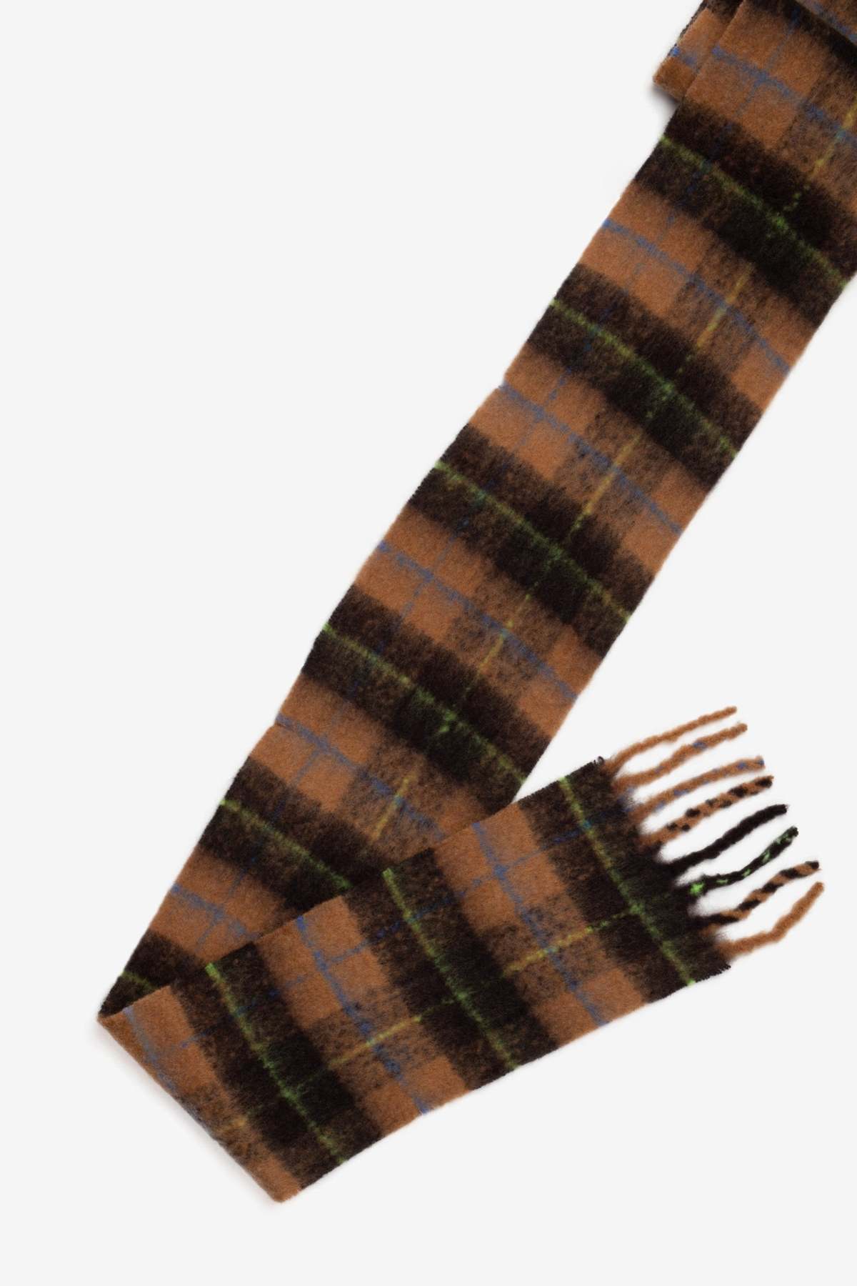 DAMSON MADDER DM Fluffy Scarf - Tan - Image 3 of 3