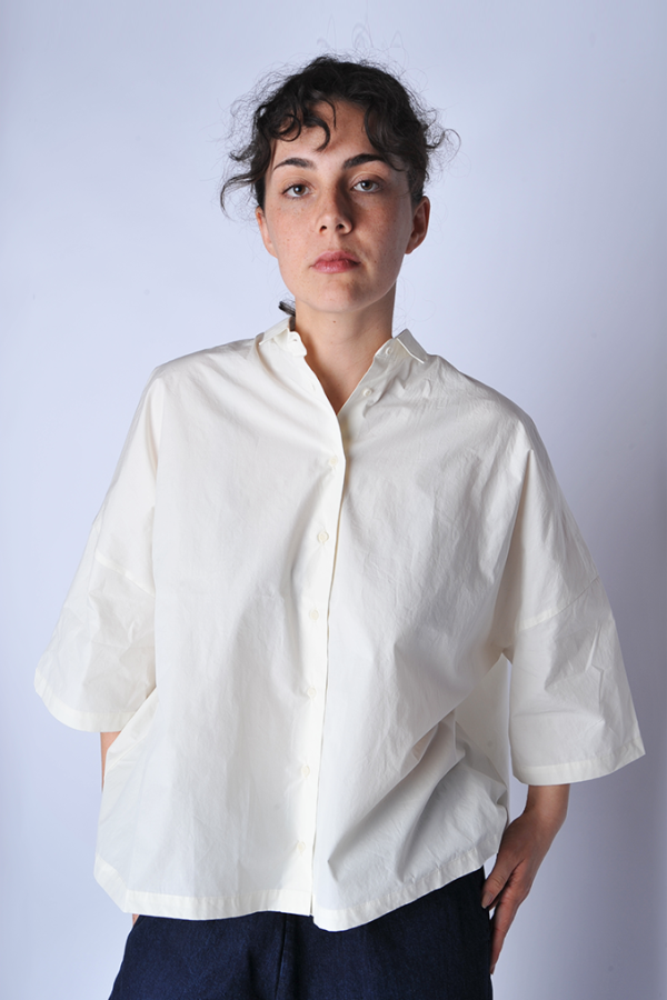 A Punto B Meringue Button Down Shirt