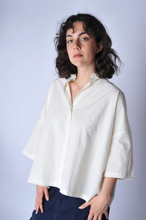 A Punto B Meringue Button Down Shirt