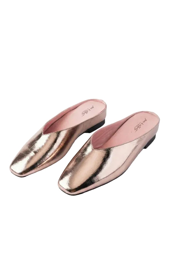 Gini & Albert Bella Slide - Pewter