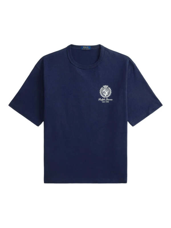 Polo Ralph Lauren Relaxed Fit Jersey Graphic Tee - Navy