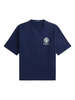 Polo Ralph Lauren Relaxed Fit Jersey Graphic Tee - Navy - Thumbnail 1
