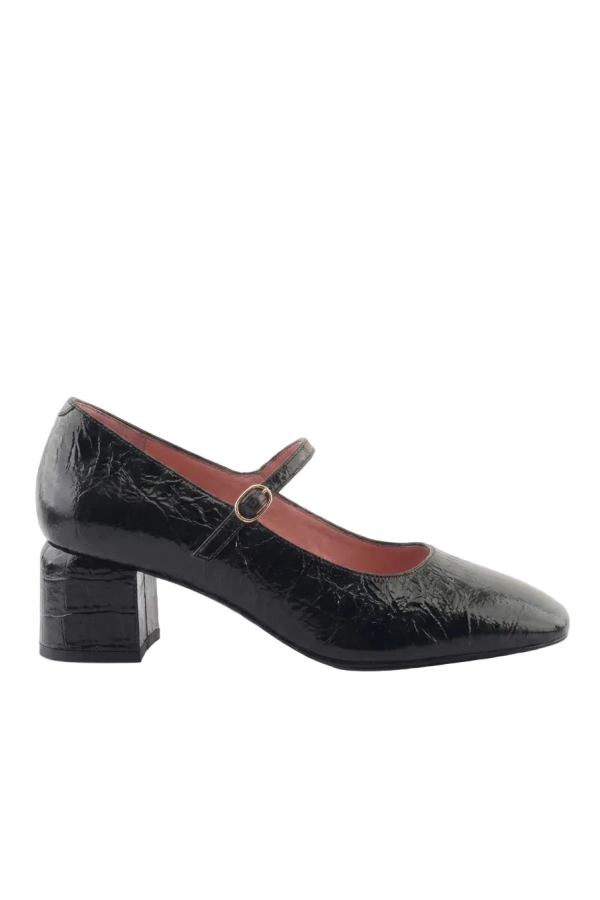 Gini & Albert Sally Maryjane Heels - Midnight