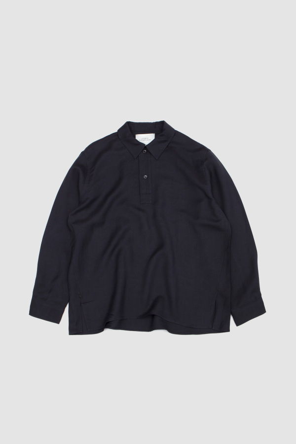 Studio Nicholson Austin Shirt - Darkest Navy