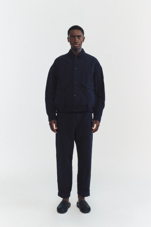 CASEY/CASEY Montreuil Blouson Jacket - Black