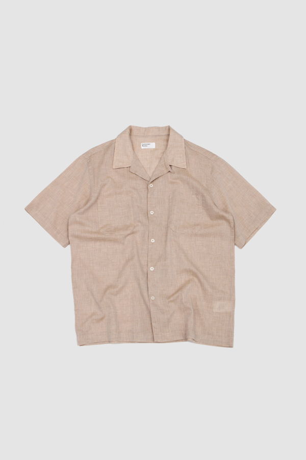 Universal Works Sal Road Shirt Fine Organic Cotton