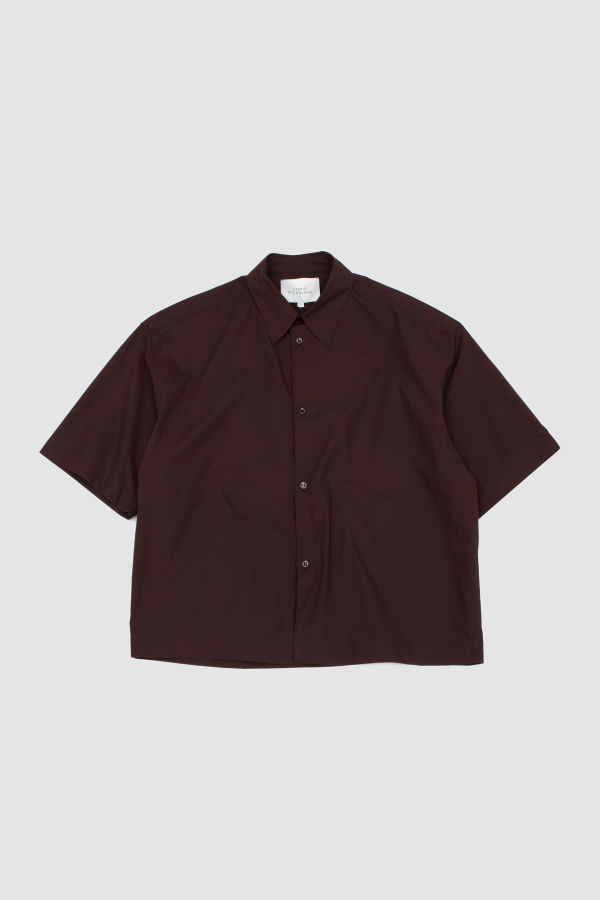 Studio Nicholson Sanko Shirt - Cocoa
