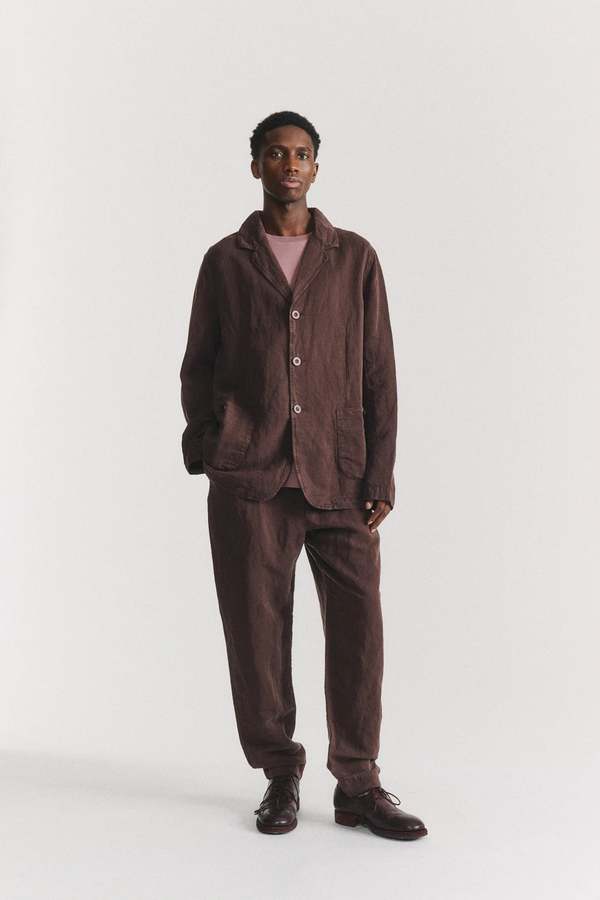 CASEY/CASEY U Courte Jacket - Brown