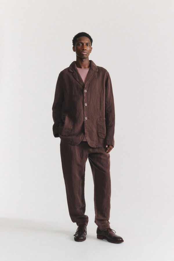 CASEY/CASEY U Courte Jacket - Brown