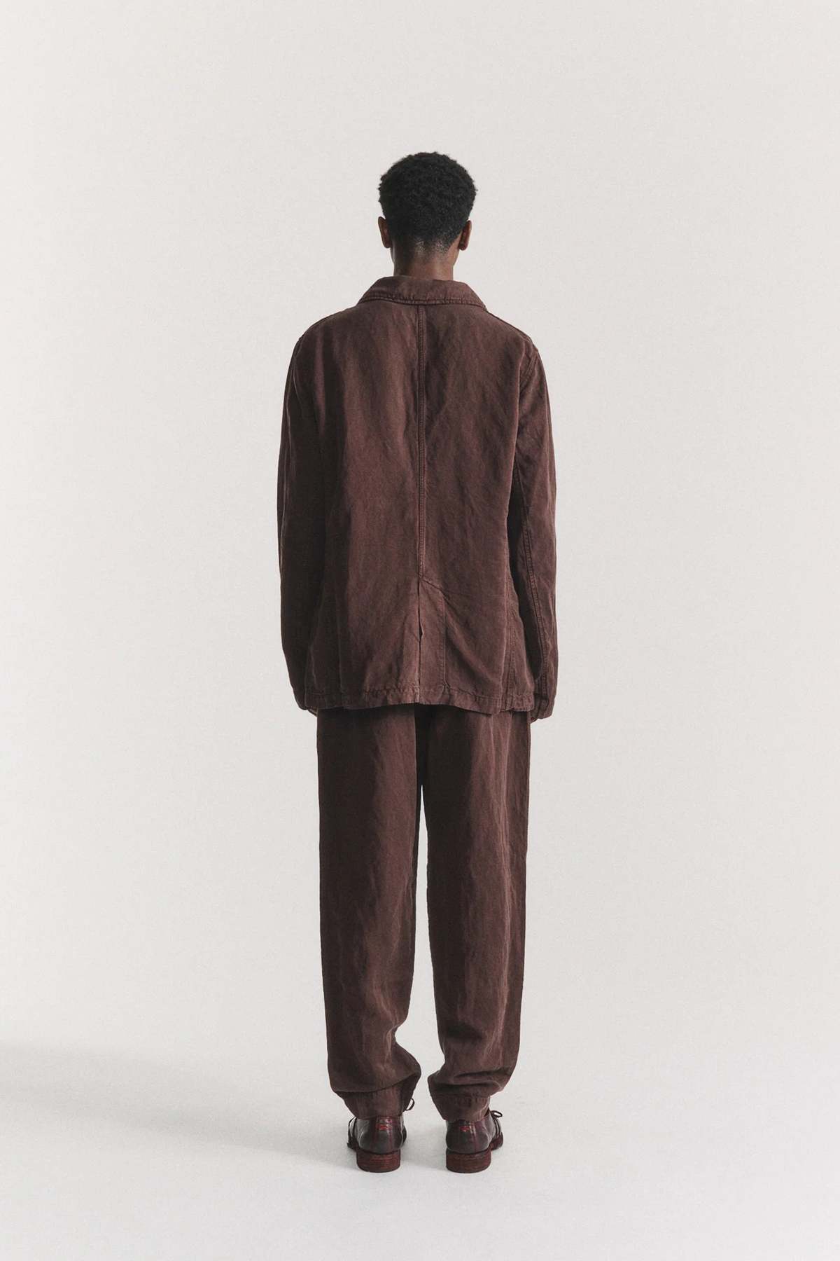CASEY/CASEY U Courte Jacket - Brown - Image 5 of 9