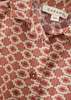 KIDS Caramel Bamboo Baby Shirt And Shorts Set - Kaleidoscope Print - Thumbnail 2