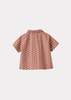 KIDS Caramel Bamboo Baby Shirt And Shorts Set - Kaleidoscope Print - Thumbnail 3