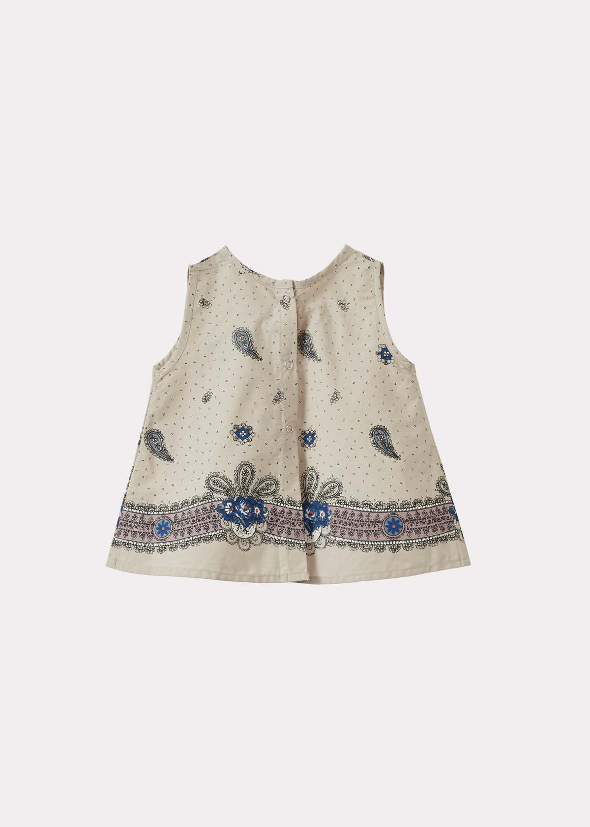 KIDS Caramel Lettuce Baby Cotton Top And Bloomers Set - Image 3 of 4