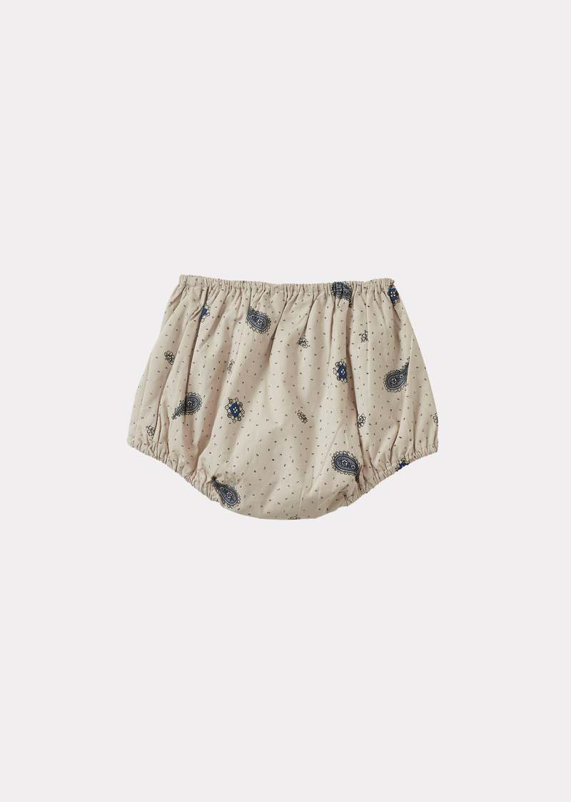 KIDS Caramel Lettuce Baby Cotton Top And Bloomers Set