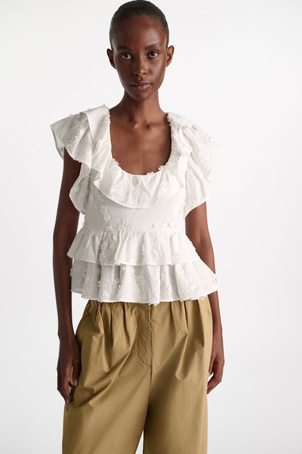 Dorothee Schumacher Light Volumes Top