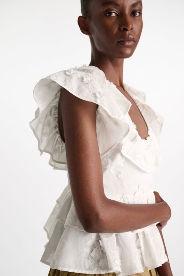 Dorothee Schumacher Light Volumes Top