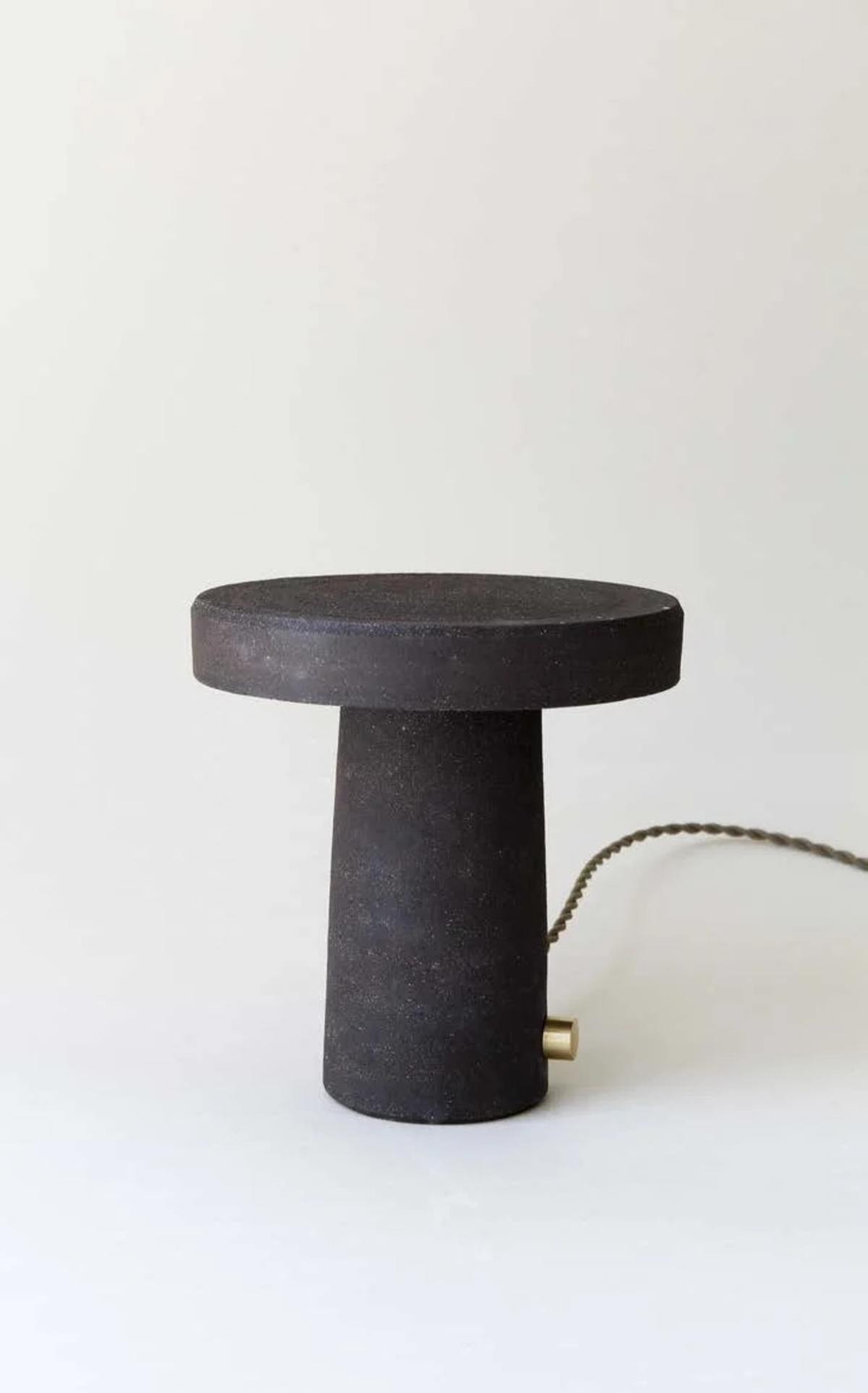 keraclay Sculpture Lamp - Black - Image 1 of 2