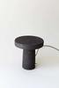 keraclay Sculpture Lamp - Black - Thumbnail 2