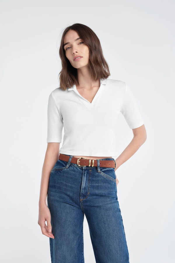 Favorite Daughter The Reading Polo Top