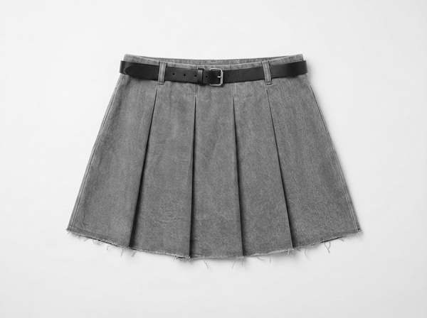 Colmillo de Morsa Pleated Skirt Colmillo de Morsa Pleated Skirt