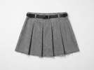 Colmillo de Morsa Pleated Skirt - Thumbnail 1