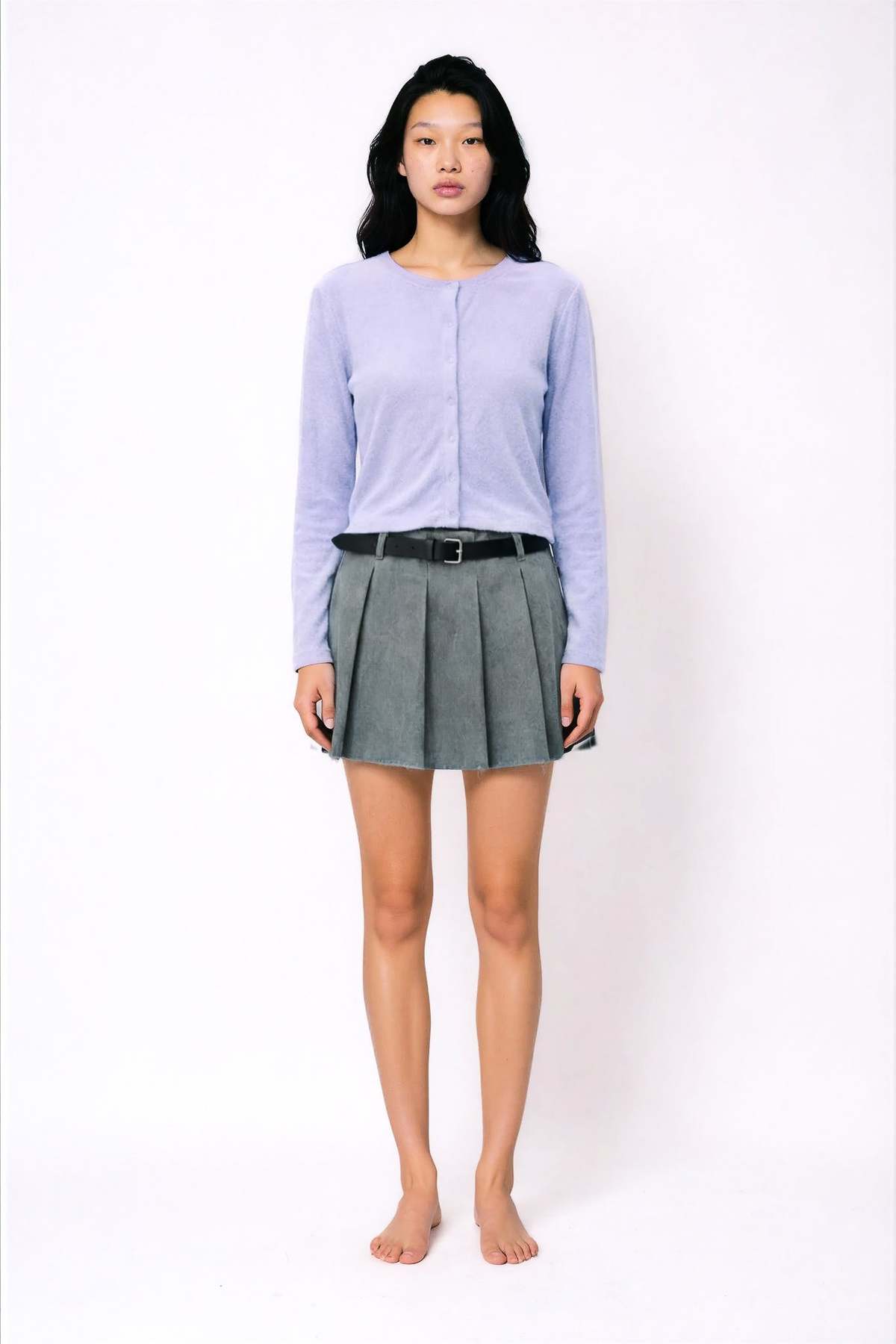 Colmillo de Morsa Pleated Skirt - Image 2 of 6