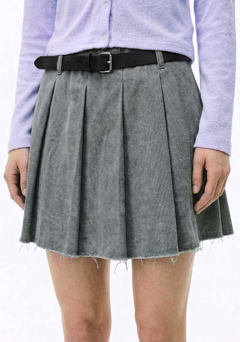 Colmillo de Morsa Pleated Skirt