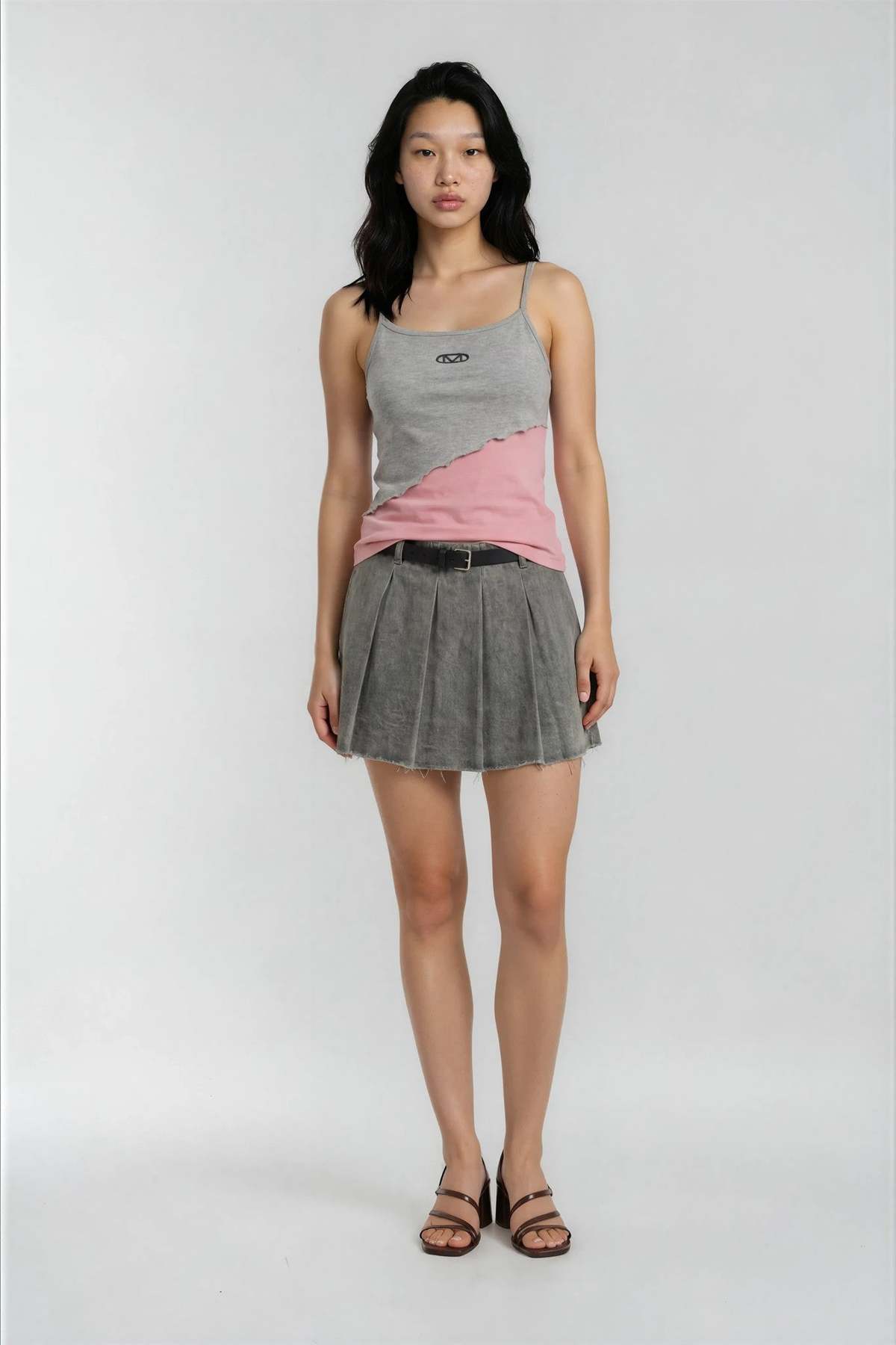 Colmillo de Morsa Pleated Skirt - Image 6 of 6