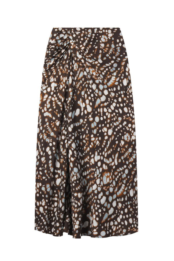 A.L.C. Jean Skirt - Ganache Multi