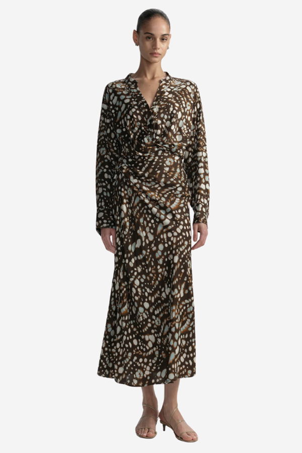 A.L.C. Jean Skirt - Ganache Multi