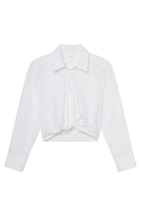 A.L.C. Leo Shirt in White