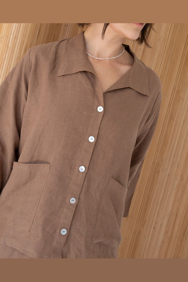 Honest Cotton Brooks Top