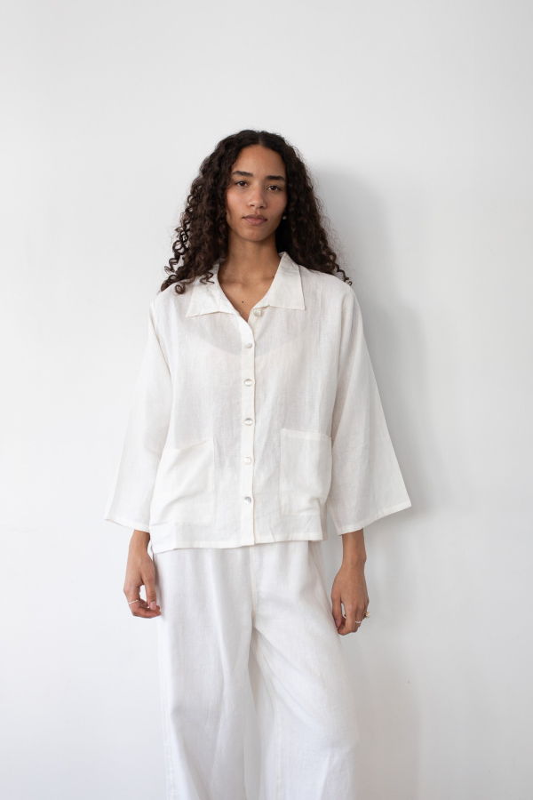 Honest Cotton Brooks Top