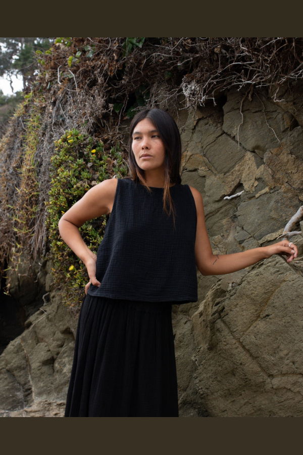 Honest Cotton Crop Tank