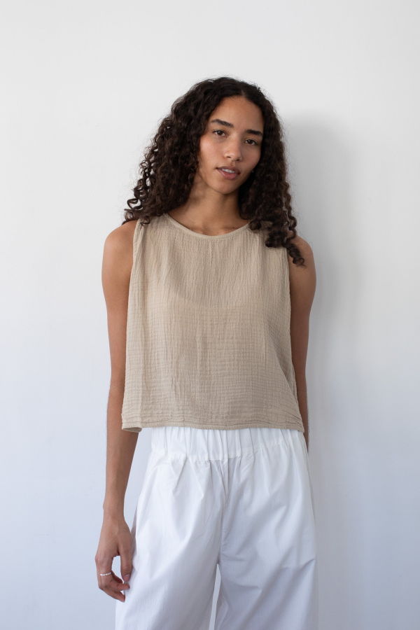 Honest Cotton Crop Tank