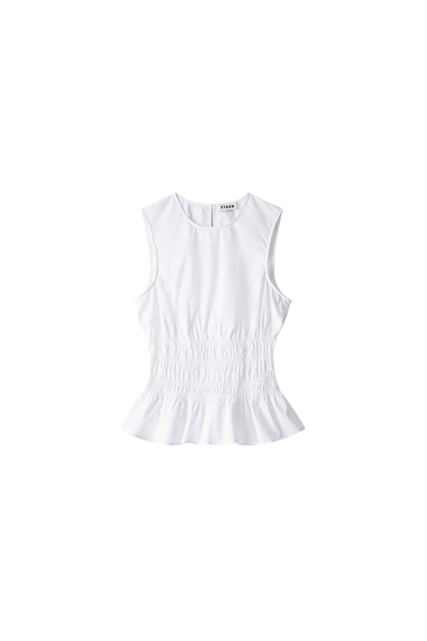 Staud Culver Top - White