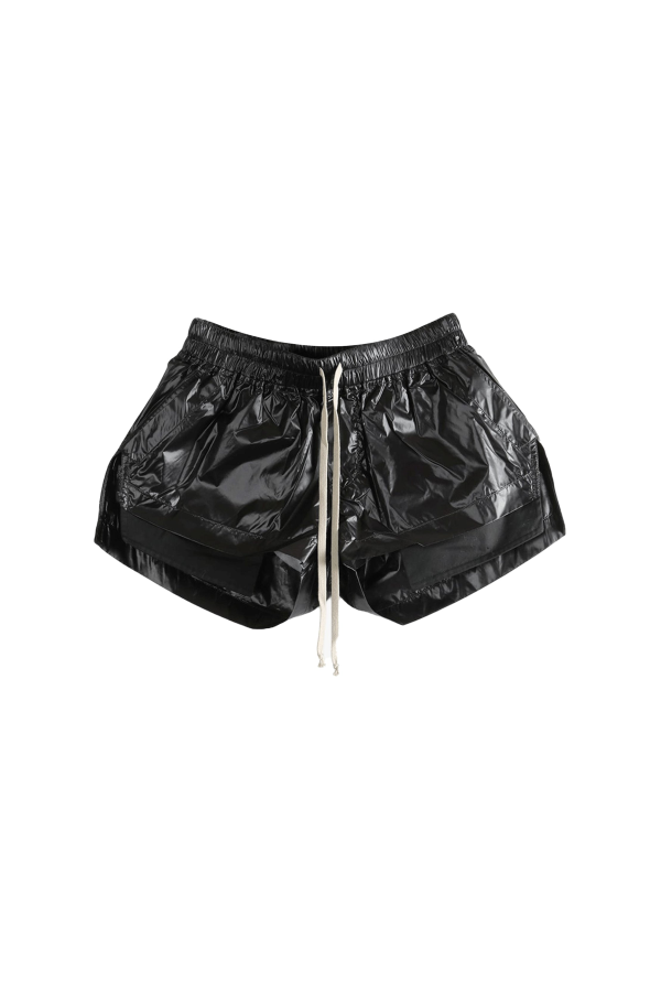 Rick Owens Fog Boxers Shorts - Black