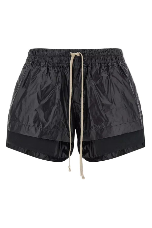 Rick Owens Fog Boxers Shorts - Black