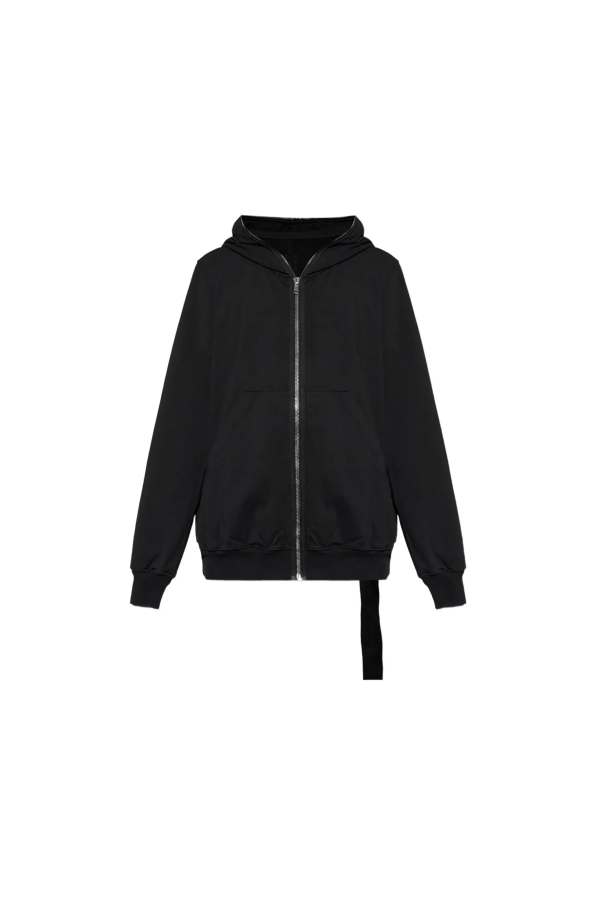 Rick Owens Jumbo Gimp Hoodie - Black