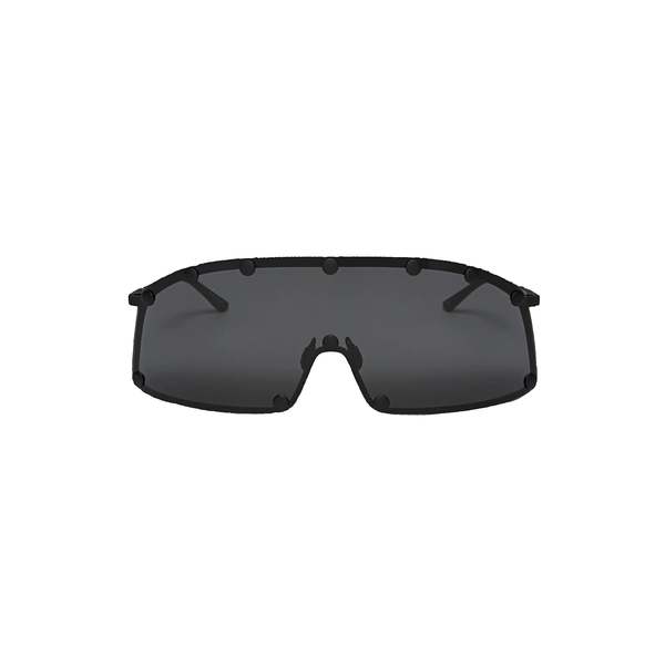 Rick Owens Shielding Sunglasses - Black Rick Owens Shielding Sunglasses - Black