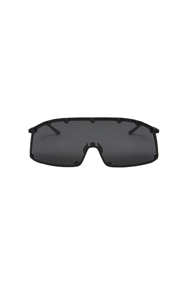 Rick Owens Shielding Sunglasses - Black