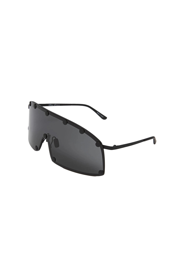 Rick Owens Shielding Sunglasses - Black