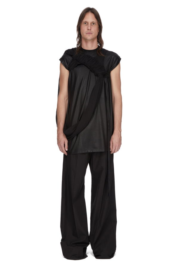 Rick Owens Tarp T-Shirt - Black