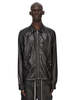 Rick Owens Zip Front Jacket - Black - Thumbnail 2