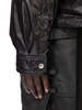 Rick Owens Zip Front Jacket - Black - Thumbnail 8