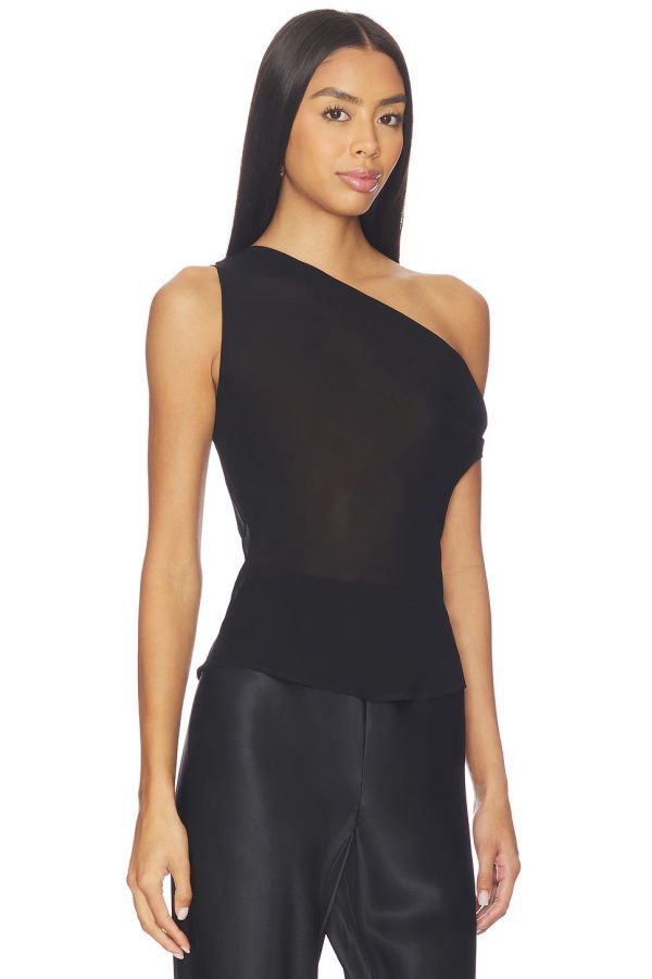 Enza Costa Airy Off-Shoulder Top