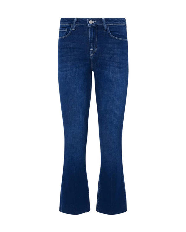 L'agence Kendra High Rise Crop Flare Jeans L'agence Kendra High Rise Crop Flare Jeans